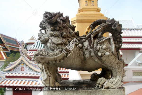石獅子