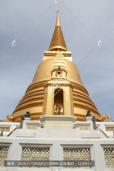 金色佛塔寺bowonniwet