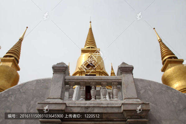 金色佛塔寺bowonniwet