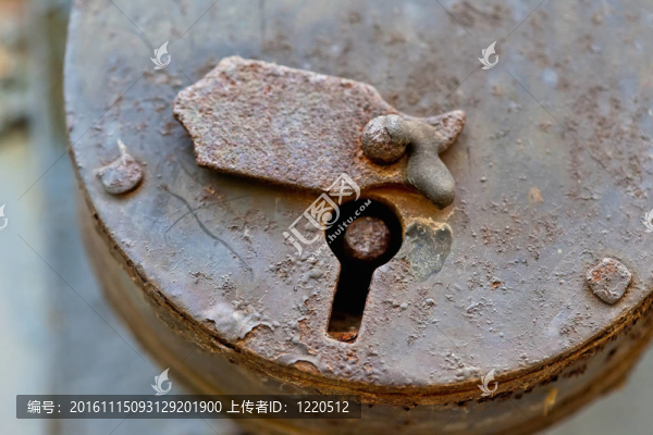 生銹的鎖