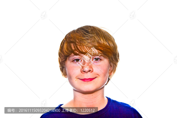可愛的小男孩