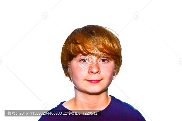 可愛的小男孩