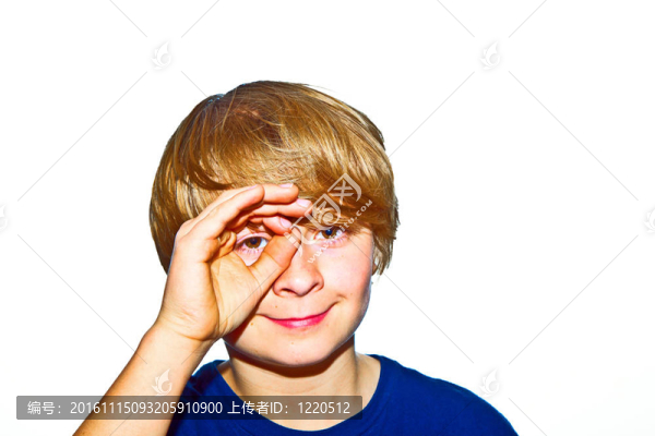 可愛的小男孩