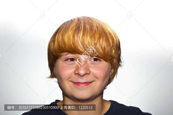 一個年輕男孩的肖像