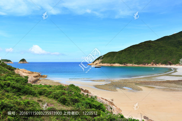 香港西灣海灘