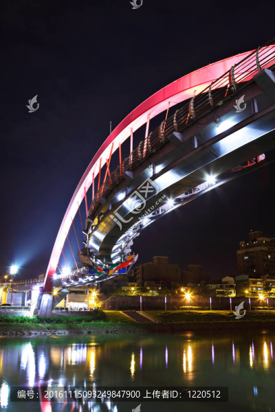 臺北夜間橋