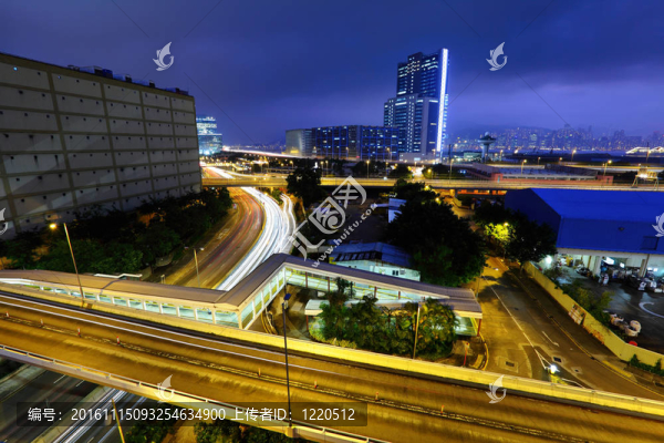 現(xiàn)代城市之夜