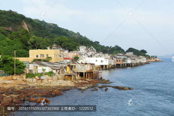 香港鯉魚門漁村