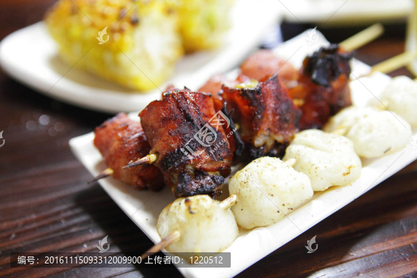 來自日本的燒烤食品