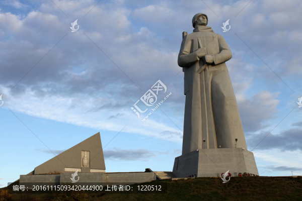 蘇聯(lián)士兵紀(jì)念館