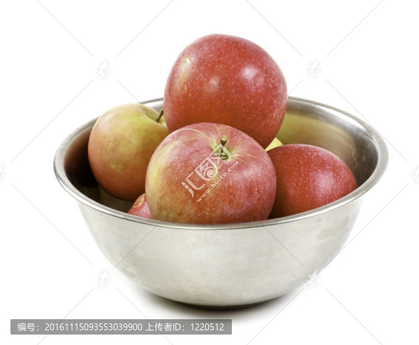 剛洗過的蘋果放在漏勺-匯圖網(wǎng) www.fosd68.com 剛洗過的蘋果放在漏勺