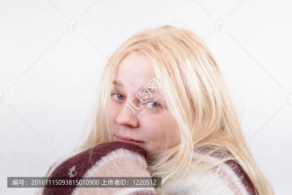 冷的女孩