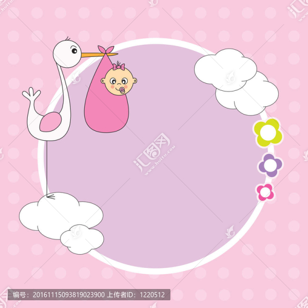 框架的小女孩