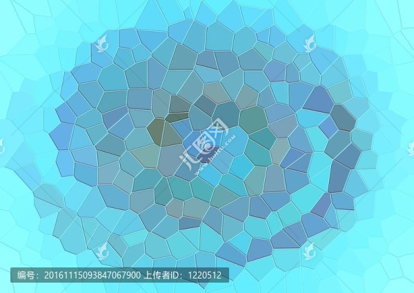 彩色玻璃和votrex