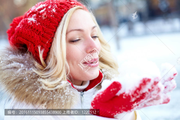 玩雪的樂趣
