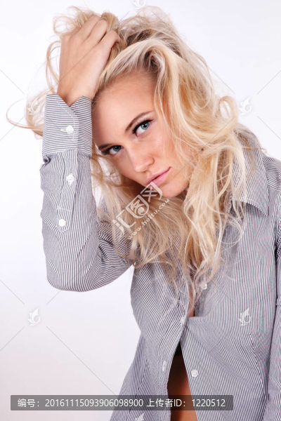金發(fā)女郎