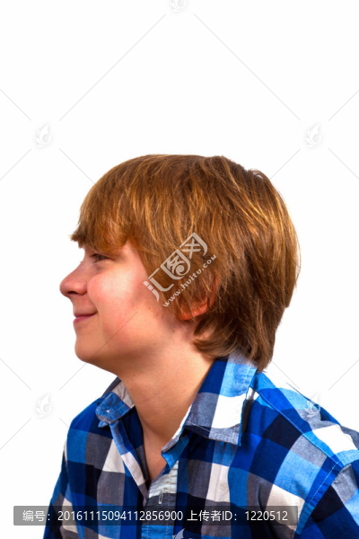 可愛(ài)少年的肖像