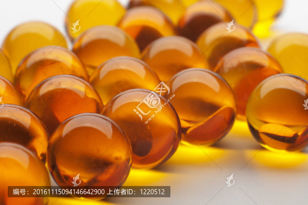 黃色的藥片