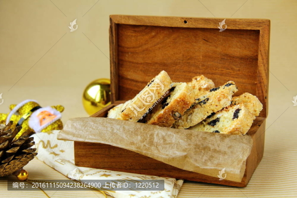 傳統(tǒng)的意大利脆餅餅干