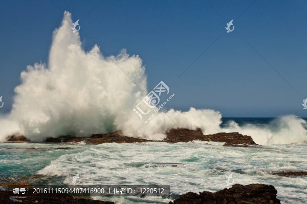 巖石高波破碎-匯圖網(wǎng) www.fosd68.com 巖石高波破碎