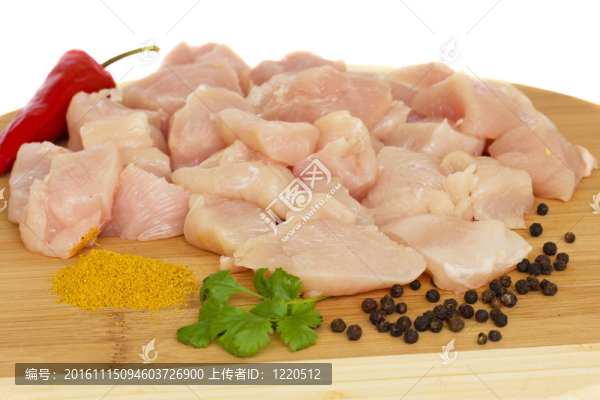 生雞肉