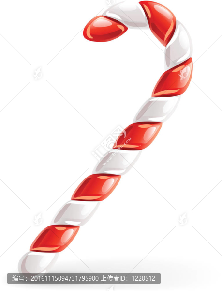 圣誕甜甜甘蔗