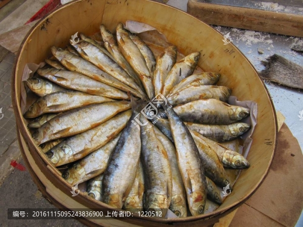 在魚市場沙丁油魚