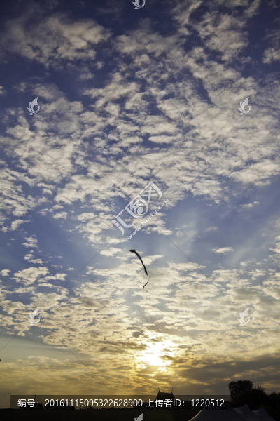 天空中的風(fēng)箏