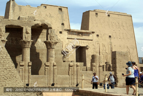 Edfu神廟-匯圖網(wǎng) www.fosd68.com Edfu神廟