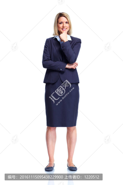 專業(yè)商務(wù)女士。