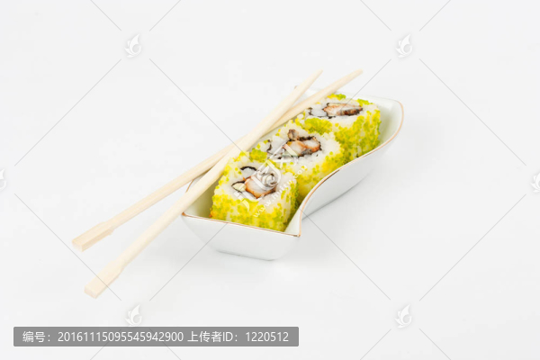 魚子醬壽司的照片