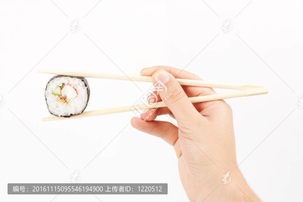 粟實在一只手