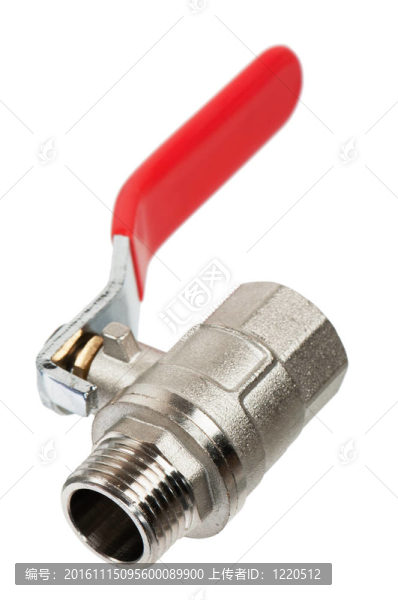 水上起重機是白色的