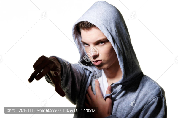 酷的年輕人