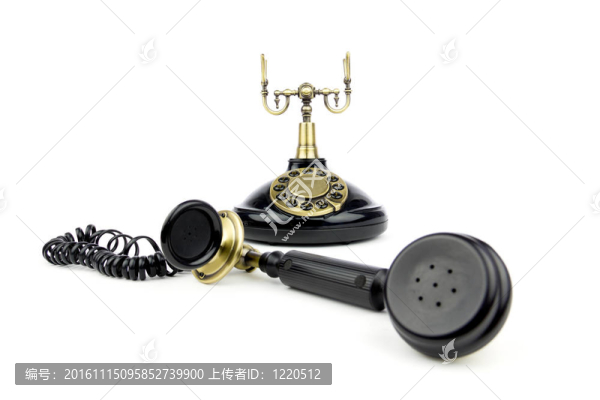 老式黑色手機