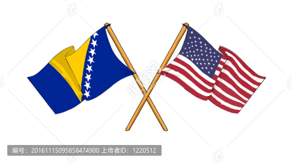 美國和Bosnia和Herzegovina,-聯(lián)盟與友誼