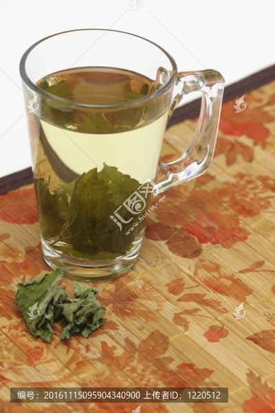 從干檸檬膏葉茶