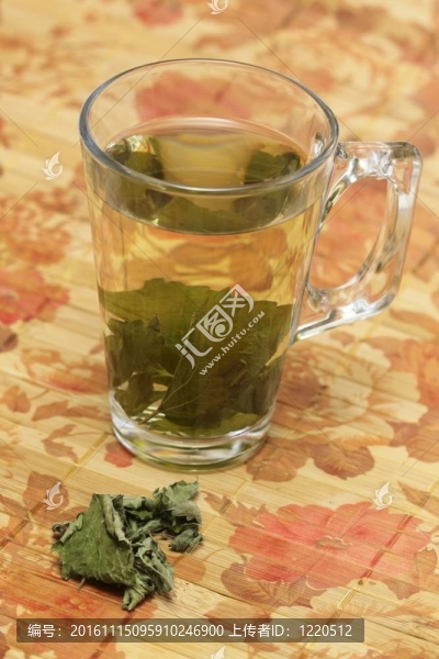 從干檸檬膏葉茶