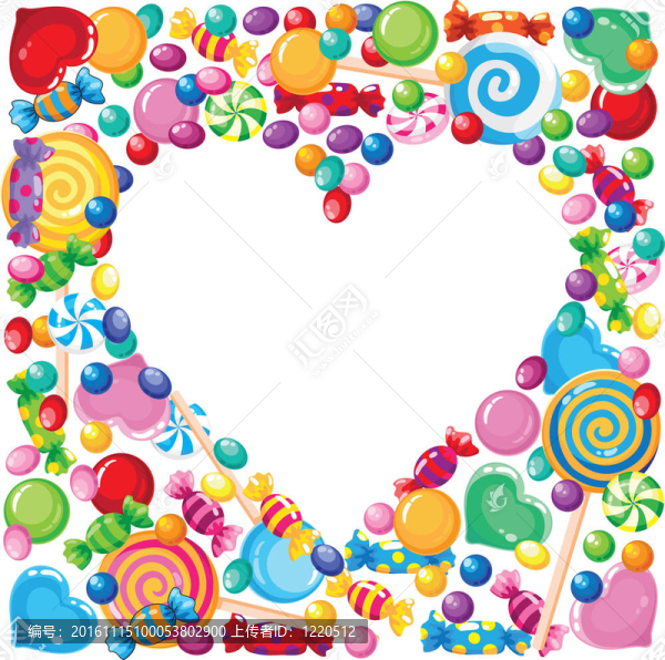 糖果的心