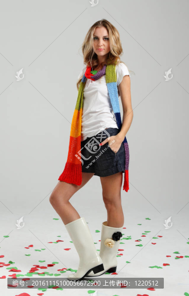 金發(fā)女孩的心臟背景
