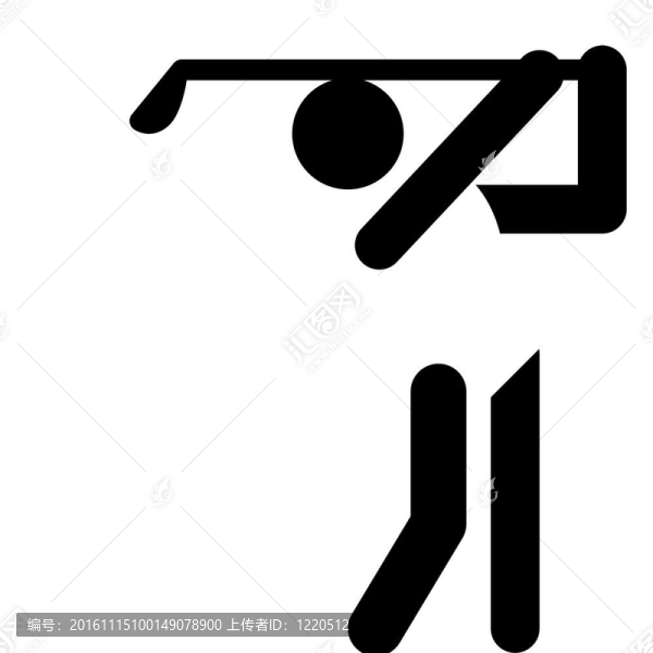 高爾夫的標(biāo)志