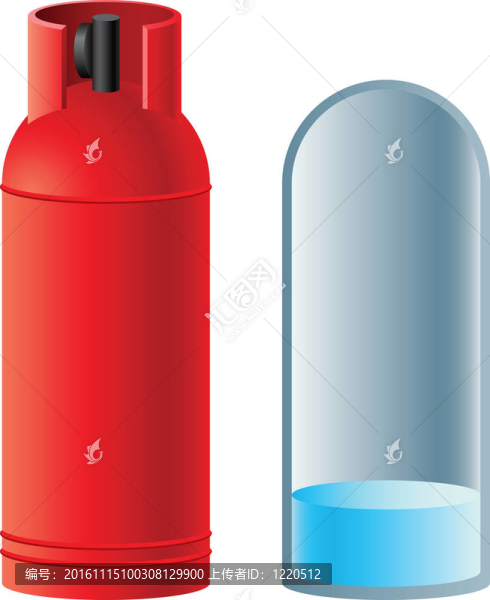 紅色的丁烷氣瓶-匯圖網(wǎng) www.fosd68.com 紅色的丁烷氣瓶