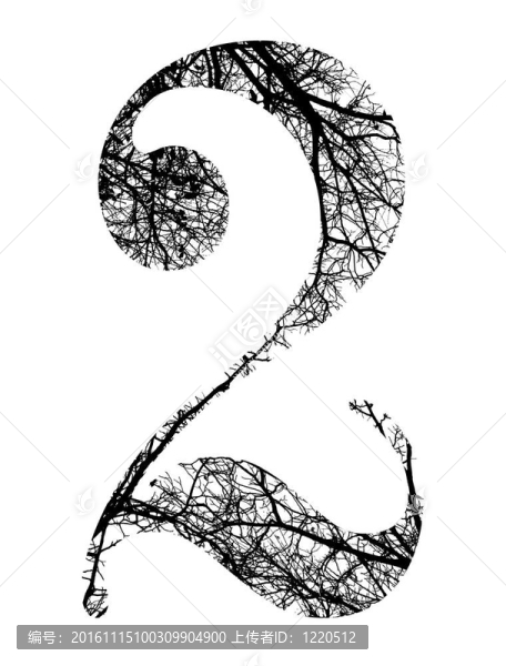 第二個(gè)由黑樹枝與剪輯路徑