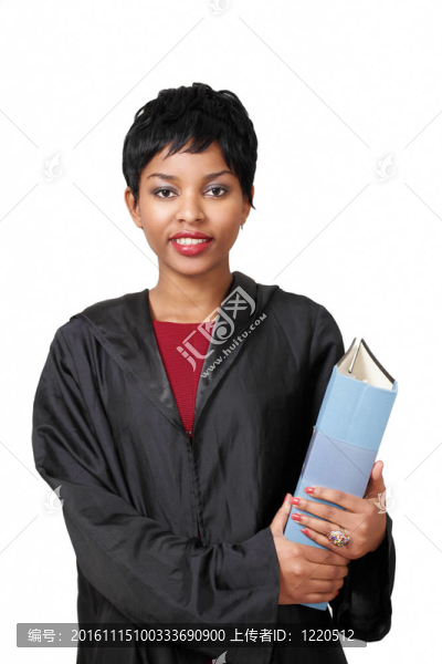 可愛的律師的女孩