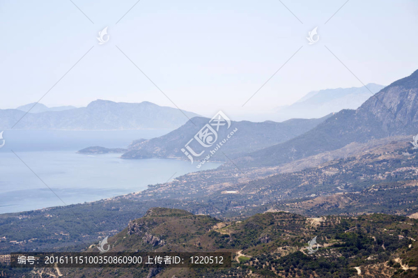 景觀在Samos