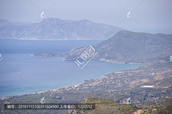 景觀在Samos