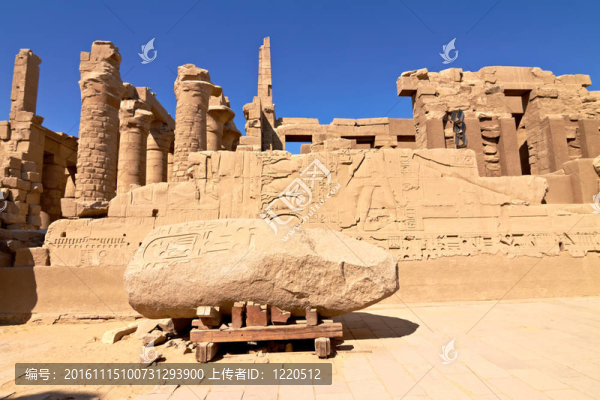 卡納克神廟遺址-匯圖網(wǎng) www.fosd68.com 卡納克神廟遺址