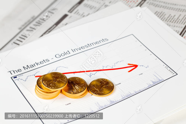 報紙上的金鷹硬幣