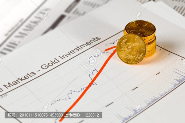 報紙上的金鷹硬幣