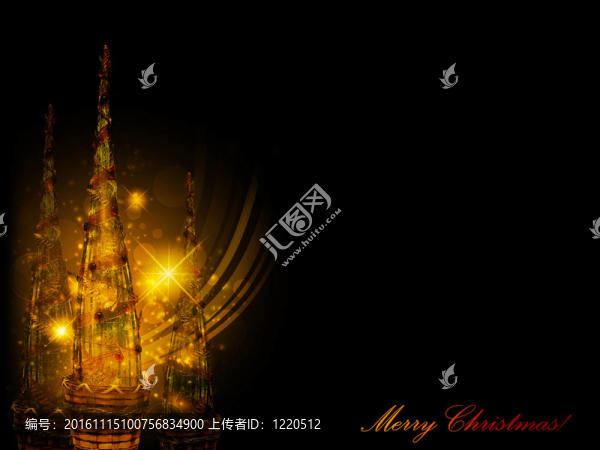 圣誕節(jié)和新年背景